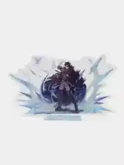 Ледяной фигурка Genshin Impact, акриловая