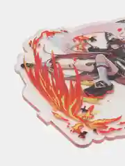 Вишнёвый фигурка Genshin Impact, акриловая