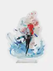 Серебряный фигурка Genshin Impact, акриловая