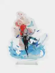 Серебряный фигурка Genshin Impact, акриловая