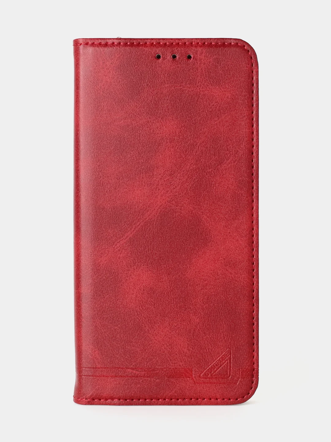 Красный чехол-книжка GQ для Huawei Honor X6A, искусственная кожа