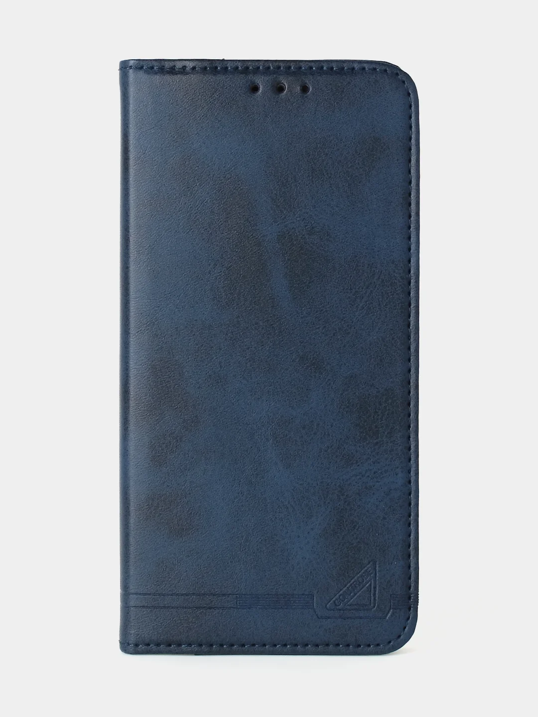 Синий чехол-книжка GQ для Huawei Honor X6A, искусственная кожа