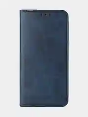 Синий чехол-книжка GQ для Huawei Honor X6A, искусственная кожа