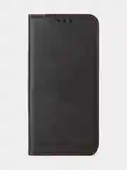 Черный чехол-книжка GQ для Huawei Honor X6A, искусственная кожа