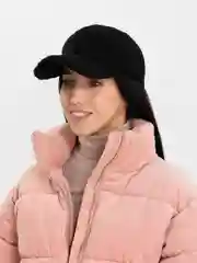 Черный зимняя меховая кепка, бейсболка, унисекс