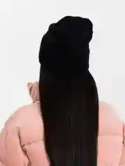 Черный шапка унисекс