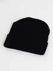 Черный шапка унисекс