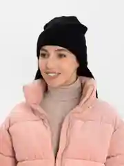 Черный шапка унисекс