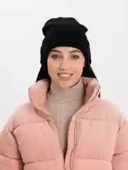 Черный шапка унисекс