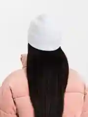 Белый шапка унисекс