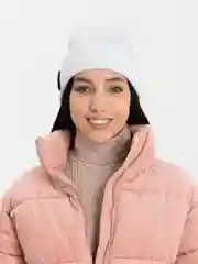 Белый шапка унисекс