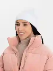 Белый шапка унисекс