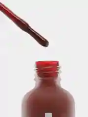 Багровый лак для ногтей, матовый