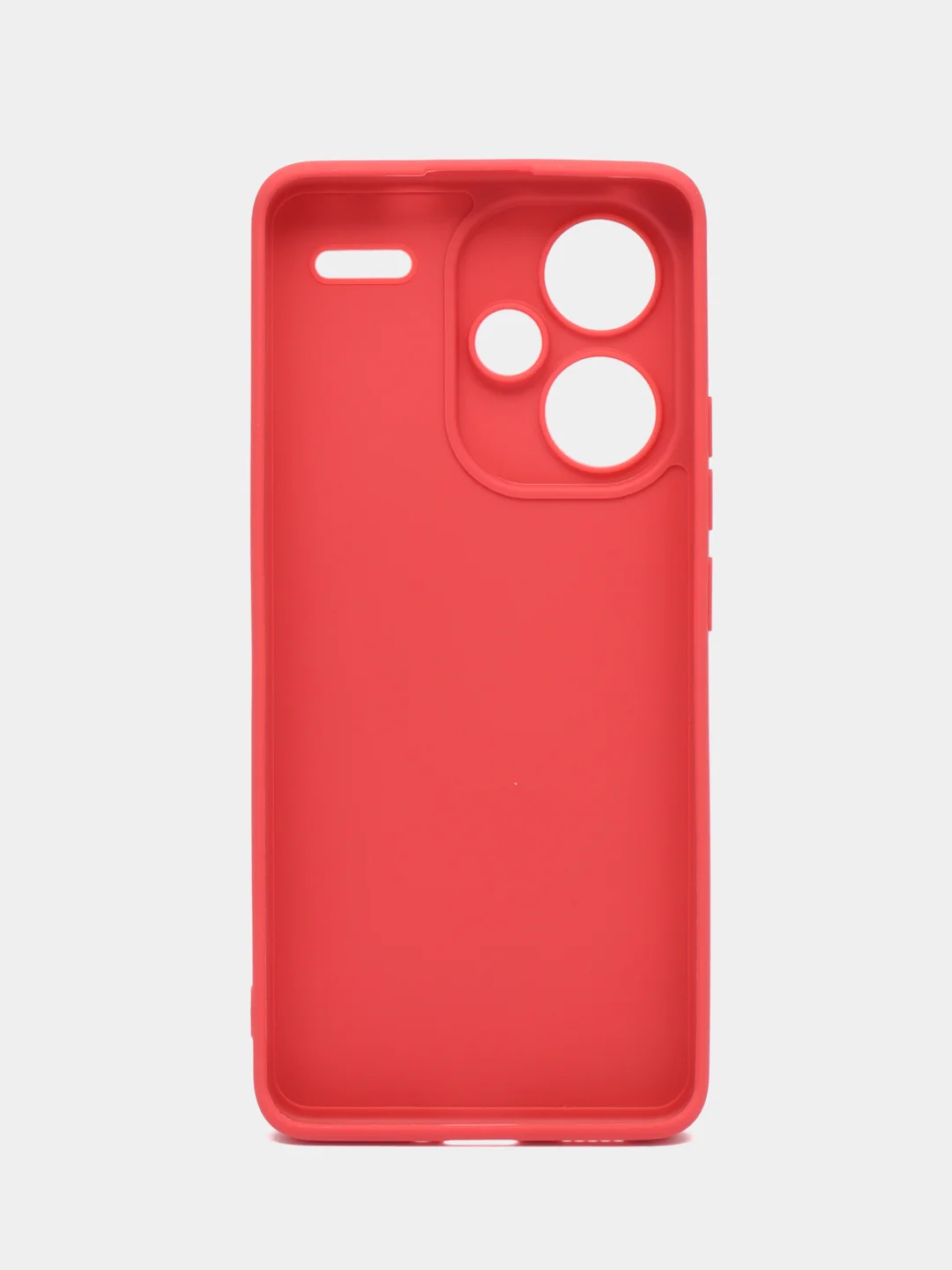 Коралловый чехол для Redmi Note 13 Pro Plus 5G (Рэдми Нот 13 Про плюс 5Ж), силиконовый