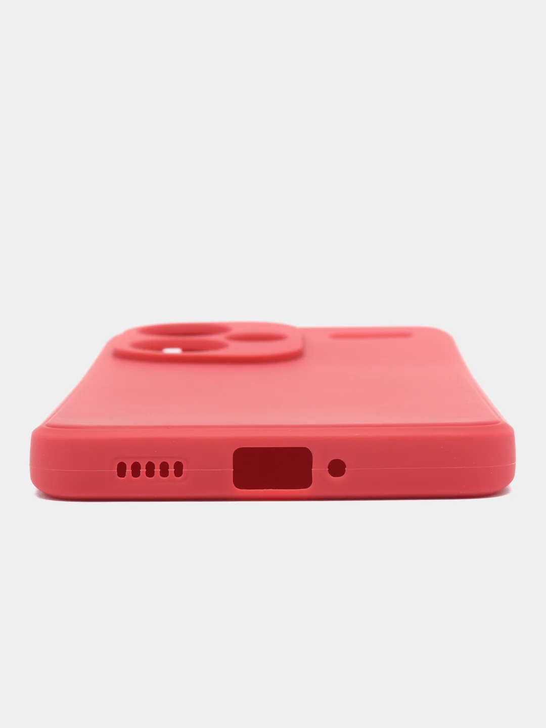 Коралловый чехол для Redmi Note 13 Pro Plus 5G (Рэдми Нот 13 Про плюс 5Ж), силиконовый