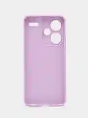 Лавандовый чехол для Redmi Note 13 Pro Plus 5G (Рэдми Нот 13 Про плюс 5Ж), силиконовый