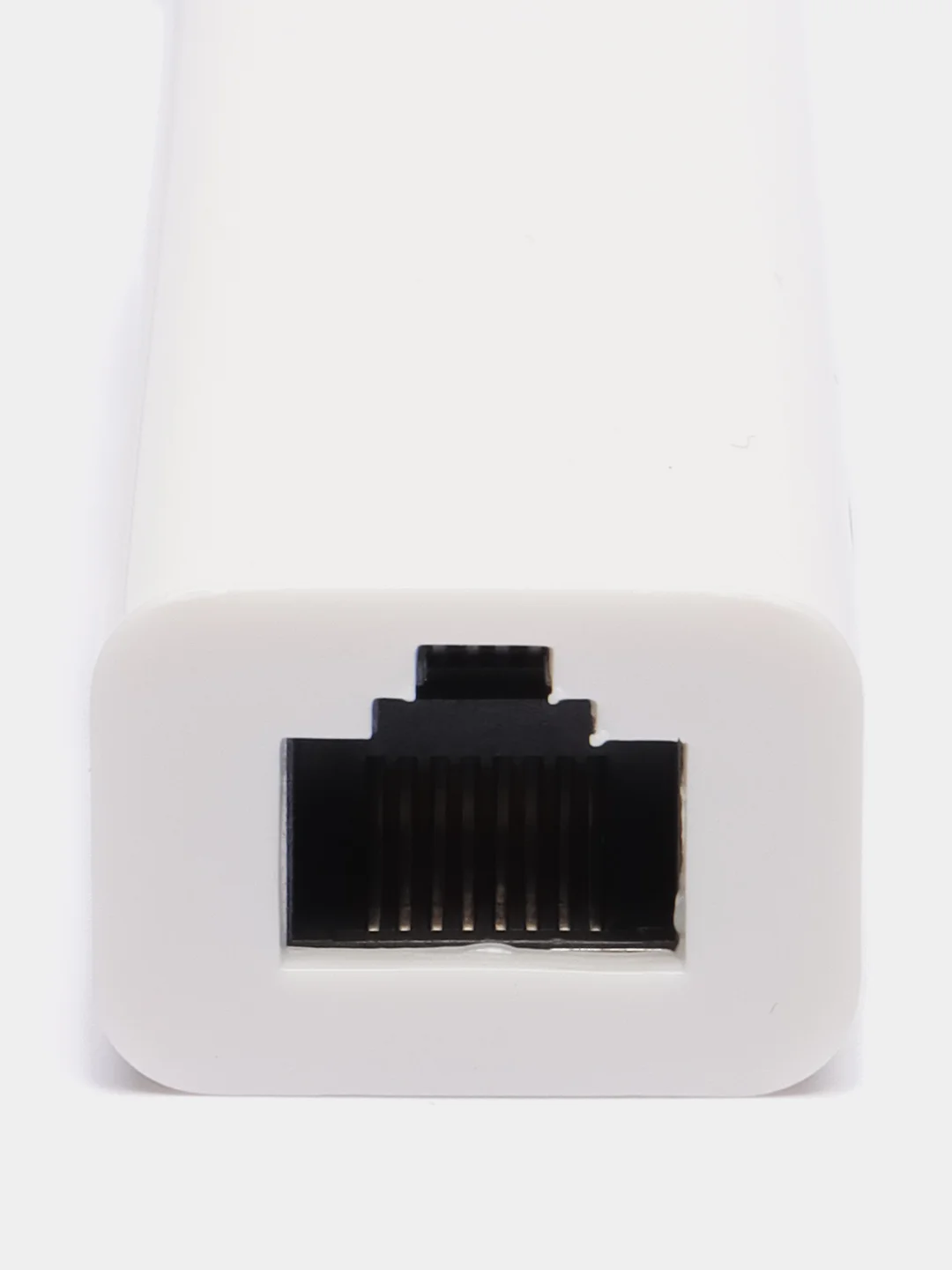 Концентратор, переходник Type-C, 3 х USB 2.0, Ethernet-порт, RJ45 LAN, Type-C сетевая карта
