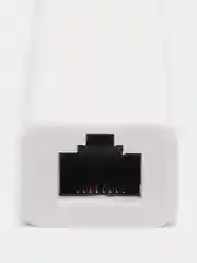 Концентратор, переходник Type-C, 3 х USB 2.0, Ethernet-порт, RJ45 LAN, Type-C сетевая карта