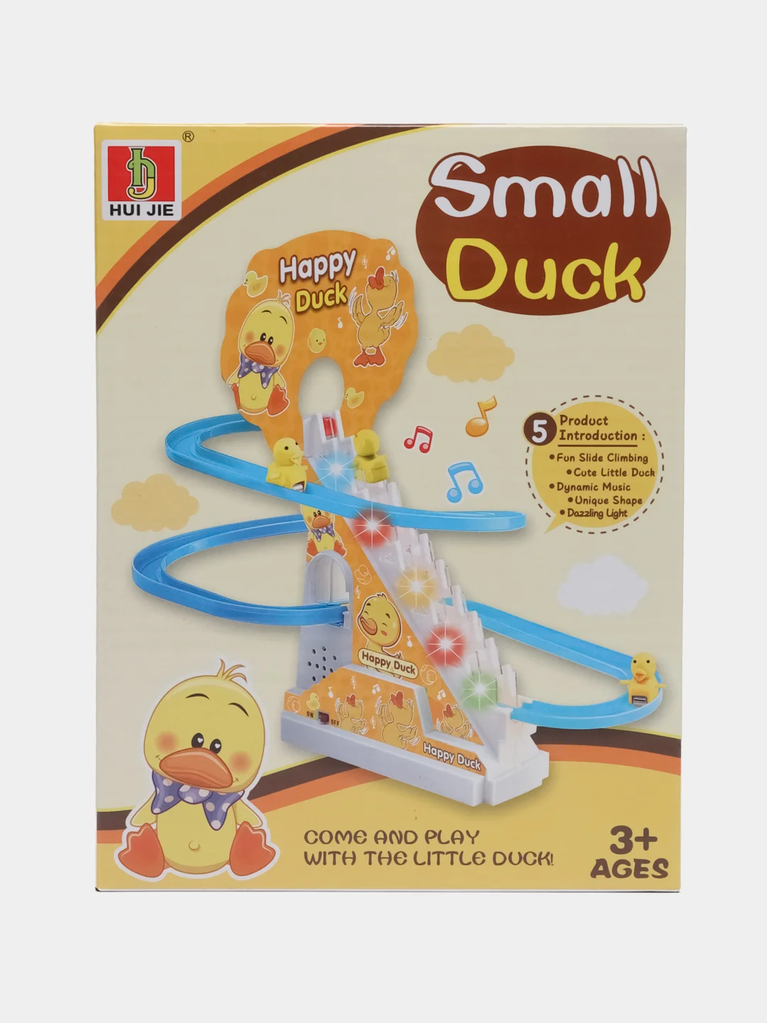 Интерактивная игрушка Забавные утята, 9 уток