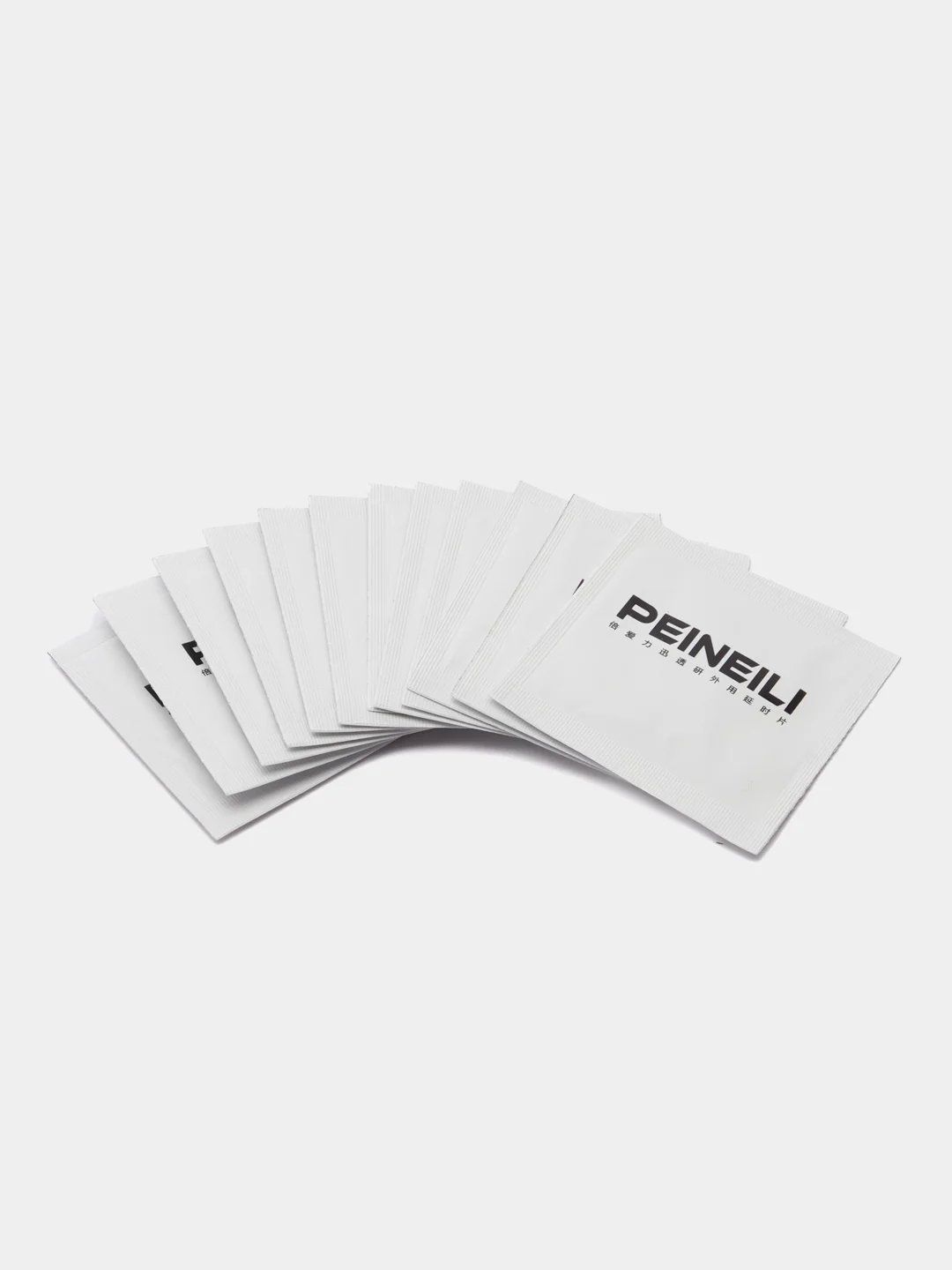 Белый спрей-пролонгатор и салфетки PEINEILI, для продления полового акта