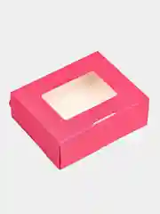 Фуксия подарочная коробка / Коробки складные для подарков разных цветов / Упаковочная коробка