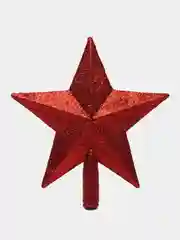 Вишнёвый звезда, верхушка на ёлку, наконечник