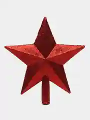 Вишнёвый звезда, верхушка на ёлку, наконечник