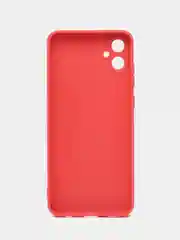 Коралловый чехол для Samsung Galaxy A05 (Самсунг Гэлекси А05) силиконовый матовый