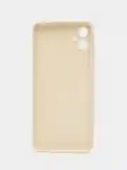 Молочный чехол для Samsung Galaxy A05 (Самсунг Гэлекси А05) силиконовый матовый
