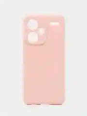 Пудровый чехол для Redmi Note 13 Pro Plus 5G (Рэдми Нот 13 Про плюс 5Ж), силиконовый
