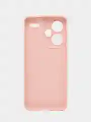 Пудровый чехол для Redmi Note 13 Pro Plus 5G (Рэдми Нот 13 Про плюс 5Ж), силиконовый