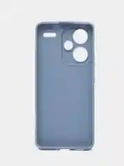 Синий меланж чехол для Redmi Note 13 Pro Plus 5G (Рэдми Нот 13 Про плюс 5Ж), силиконовый