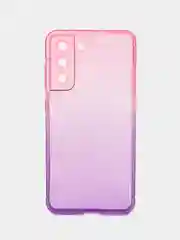 Светло-синий чехол для Samsung A12 M12 A22s A22 5G A23 A32 A50 A30s A50S A54 5G S21FE S23 Plus/ Ultra