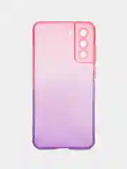 Светло-синий чехол для Samsung A12 M12 A22s A22 5G A23 A32 A50 A30s A50S A54 5G S21FE S23 Plus/ Ultra