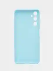 Голубой чехол для Samsung Galaxy A05S (Самсунг Гэлекси А05С), силиконовый, матовый