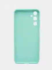 Мятный чехол для Samsung Galaxy A05S (Самсунг Гэлекси А05С), силиконовый, матовый