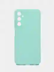 Мятный чехол для Samsung Galaxy A05S (Самсунг Гэлекси А05С), силиконовый, матовый
