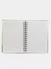 Багровый аниме блокноты
