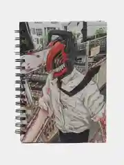Белый аниме блокноты