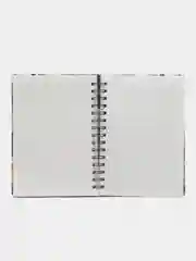 Белый аниме блокноты