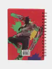 Белый аниме блокноты