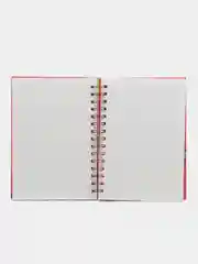 Белый аниме блокноты