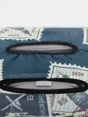 Разноцветный чехол на чемодан