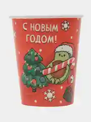 Алый стаканы бумажные, одноразовые, 5-10 штук,  250 мл, 11 видов