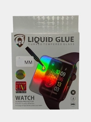 Защитное стекло Watch Glass для смарт-часов Apple Watch 4, 5, 6, 7, SE Ультрафиолетовое