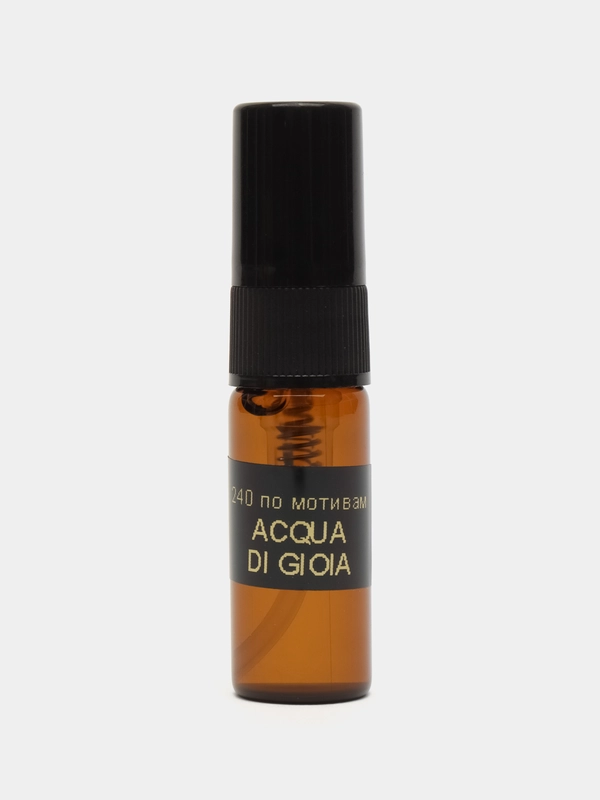 Духи по мотивам Acqua Di Gioia, 3 мл