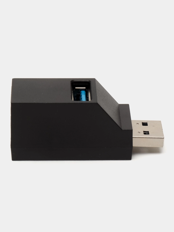 USB-хаб, мини, разветвитель на 3 порта, переходник, HUB 3.0, концентратор