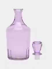 Фиолетовый графин для крепких напитков, штоф, 0,5 л