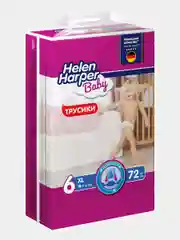 Подгузники трусики Helen Harper Baby размер 6, 18+ кг, 72 штуки