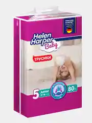 Подгузники трусики Helen Harper Baby размер 5, 12 - 18 кг, 80 штук